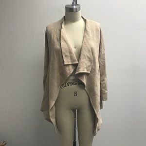 Tan Cardigan